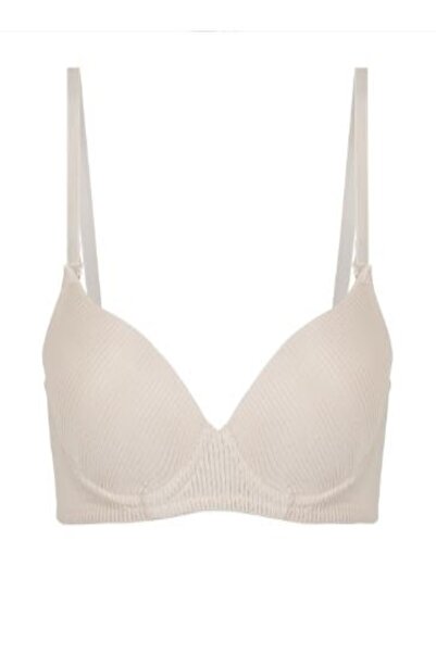 Pardon Patterned Supported Tubular Bra 625