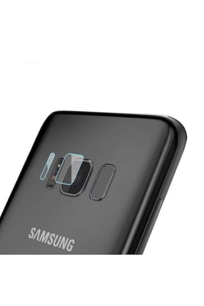 OEM Protecție de cameră din sticlă securizată 9H pentru Samsung Galaxy S8 Plus, transparentă