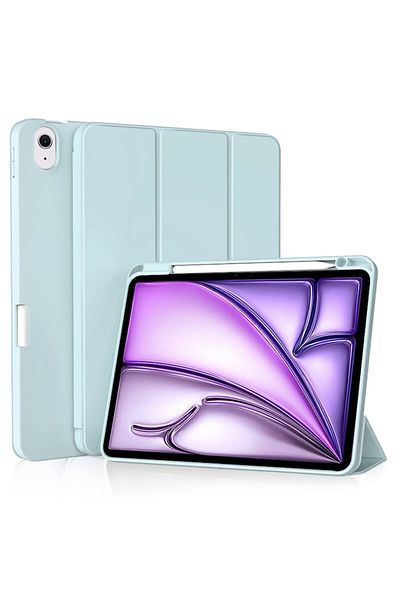CLOUD Case compatible with iPad Air 11 2024/Air 11 2025, Safe, S73, TPU, Sky Blue