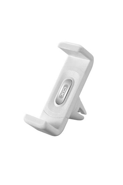 OEM Suport auto XO-C8 reglabil compatibil cu telefoane, de dimensiunea 6.5-8.5 cm, Alb