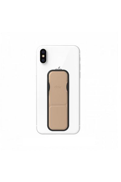 OEM Universal support with ergonomic grip system for phone or tablet, Gold-Rose