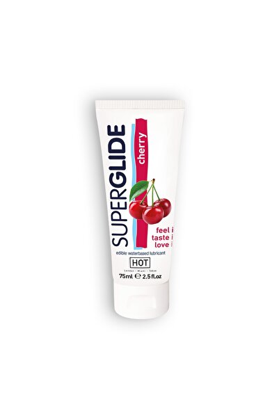 OEM Lubrifiant Comestibil Pe Baza de Apa Superglide Cirese, Placere si Alunec...