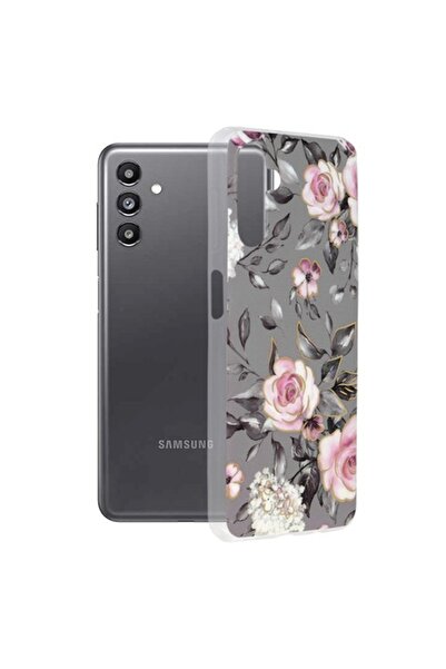 OEM Θήκη για Samsung Galaxy A13 5G/A04s, Πολυουρεθάνη, Χρώμα Bloom of Ruth Grey