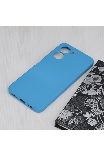 OEM Husa Protectie pentru Vivo Y16, Impact Safe, Soft Edge Silicon Flexe, G1465, Silicon Flex, Dark Verd