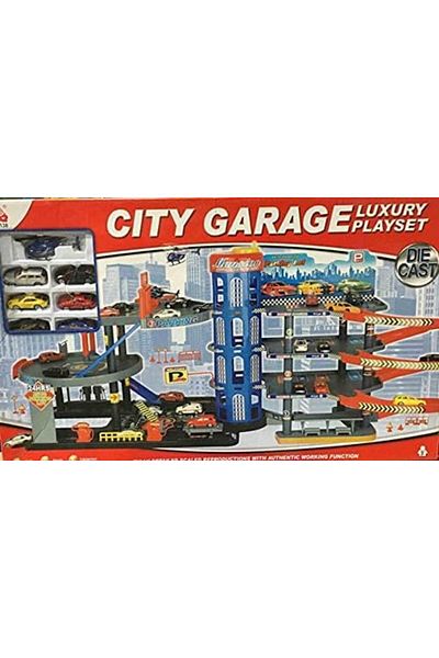 Toybox City Garage Luxury Playset For Kids