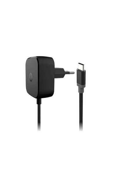 Motorola 3A-SPN5915A Charger, Type-C, 1m, Black