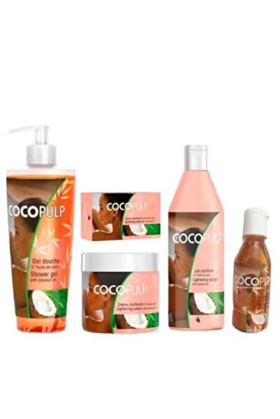 CoCo كوكو مجموعة كوكوبلب لتفتيح البشرة لوشن 500 مل كريم 300 مل جل استحمام 500...