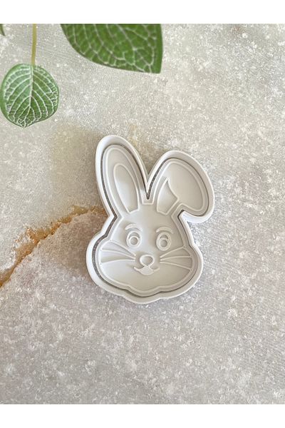By Selen Suyolcu Rabbit Stamp and Cutter