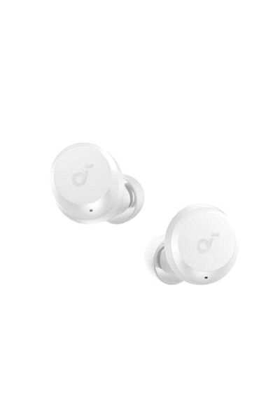 GERICOM Wireless In-Ear Headphones A25i, Extra-Bass, IPX5, Bluetooth 5.3, 9h autonomy, case with strap, Whit