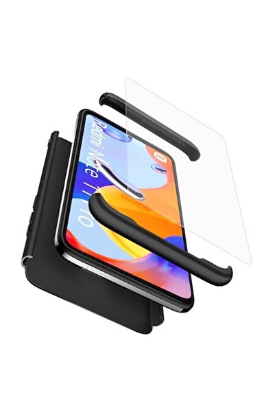 OEM Carcasă pentru Xiaomi Redmi Note 11 Pro 4G/Note 11 Pro 5G + Folie, Plasti...