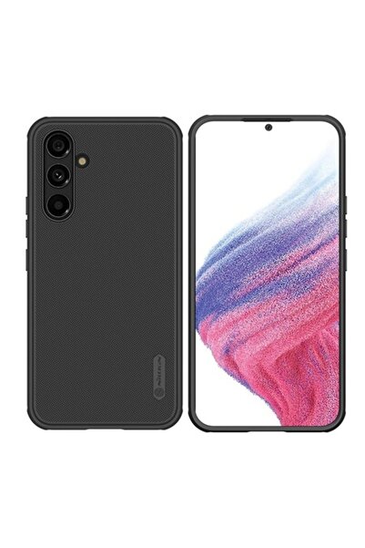 OEM Carcasă pentru Samsung Galaxy A54, Super Frosted Shield, Policarbonat, Negru