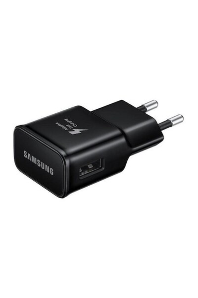 OEM Samsung Wall Adapter for Phones, USB Output, Fast Charge, Black