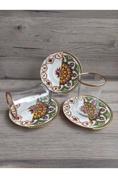 RiverWorld River World 12 Piece Tea Set for 6 People Vrd Series