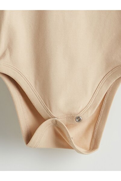 LC Waikiki LCW baby YENİ SEZON Mickey Mouse Baskılı Erkek Bebek Çıtçıtlı Body ve Tayt 2'li