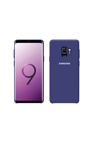 Bibilel Carcasă de protecție din silicon moale pentru Samsung Galaxy S9, bara de protecție ultra subțire, violet, BBB961