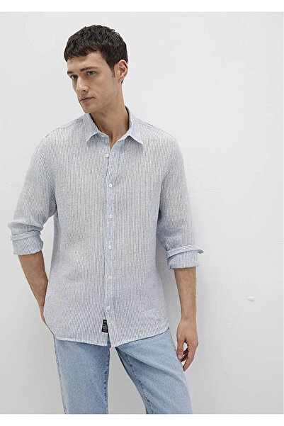 Mavi Erkek M0211694-90913 Çizgili Gömlek