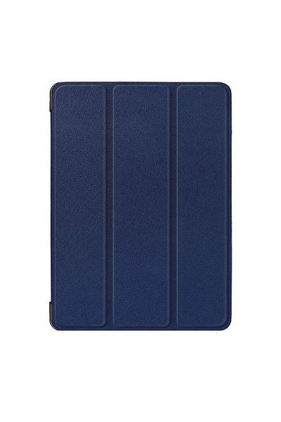 Bibilel Book Cover Case for iPad Mini 6 2021, Artificial Leather, Blue, KOF-BBL6680