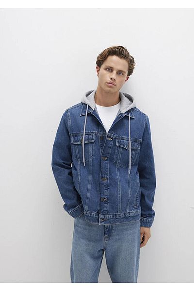Mavi Men's M0112808-90839 Brandon Jacket