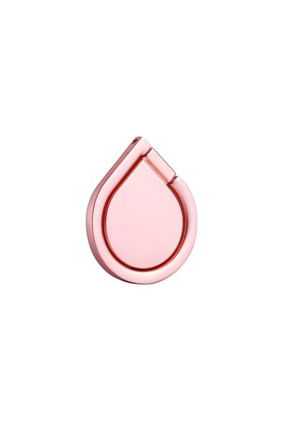 SOHO Universal Support for Phone or Tablet with 360-Degree Rotating Ring, Rose Gold Color