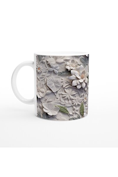 Luluyen كوب زهور الهدوء الطبيعي