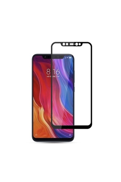 Bibilel Folie Full Display pentru Xiaomi Mi 8 / Mi 8 Pro, Sticla securizata 9H