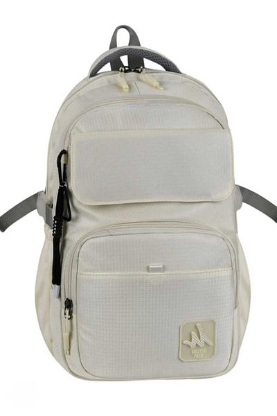 AlphaClub Bag Unisex Luxury Waterproof Fabric Travel Backpack Middle School and High School Bag with Laptop Compartment