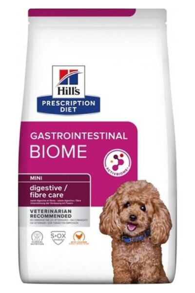 Hill's Prescription Diet Gastrointestinal Biome Tavuklu Mini Irk Köpek Kuru M...
