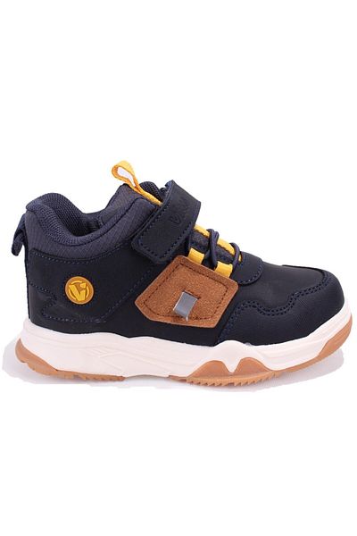 Vicco Getto 946B24K440 Navy Blue Orthopedic Daily Boy's Boots