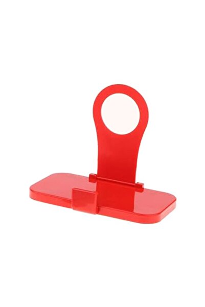 OEM Charging support with outlet for phone, red