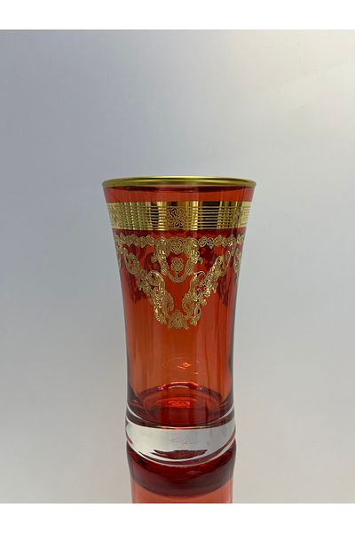 DECOSTYLE As10 Gold Pantograph Embroidered Colorful Cup