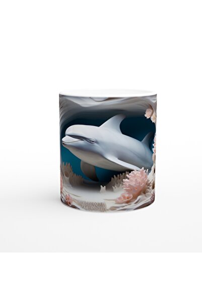 Luluyen كوب Happy Dolphin من Coral Garden