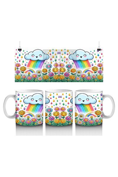 Luluyen كوب حكاية رواج الزهور للأطفال يحبون الحليب