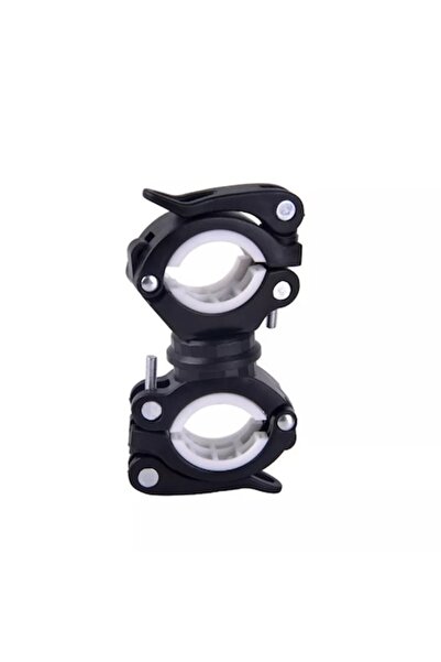 OEM Suport reglabil versatil pentru accesorii de motocicletă sau bicicletă, negru