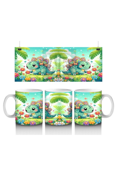 Luluyen كوب ملون بنمط ستيجوزور يحب الأطفال الحليب