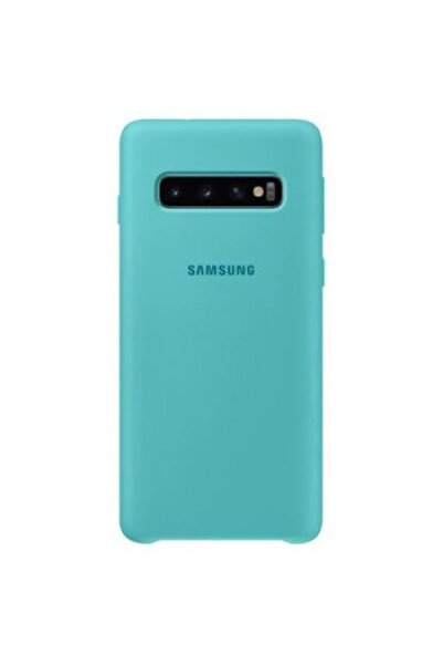 SOHO Carcasă de protecție din silicon pentru Samsung Galaxy S10 Plus, ultra subțire, albastru deschis