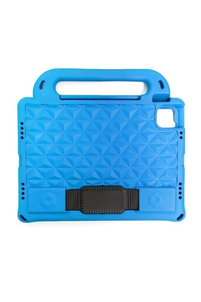SOHO Foam case compatible with Apple iPad 9.7'' 2017, 2018, Diamond model, handle support, stand, strap a