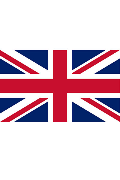 Ti Play Pictură de perete cu steagul Țării Angliei 45x27CM Pictură din PVC fără cadru