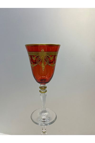 DECOSTYLE Perla Gold Pantograph Embroidered Color Cup 1 Pcs