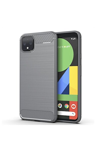 Bibilel Husă de protecție cu inserții de carbon pentru Google Pixel 4 XL, cap...
