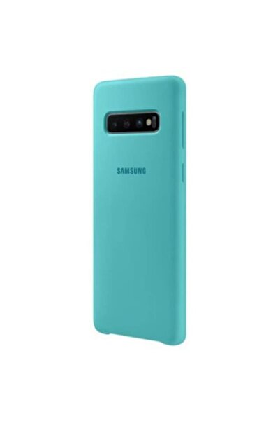 SOHO Carcasă de protecție din silicon pentru Samsung Galaxy S10 Plus, ultra subțire, albastru deschis