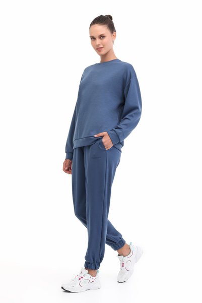 lumberjack WB 16ALICE-C CK97 5PR İndigo Kadın Sweatshirt