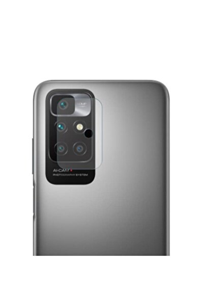 SOHO Camera lens protector film compatible with Xiaomi Redmi 10, 9H tempered glass, Transparent