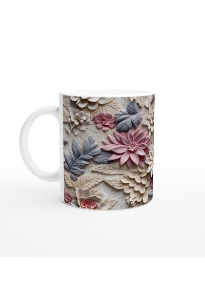 Luluyen كوب زهرة الربيع البودرة