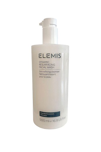 Elemis Dynamic Resurfacing Facial Wash Purifying Brightening Facial Cleanser 500 ml