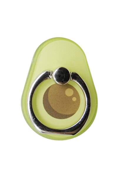 Drop Popsocket phone or tablet holder Crazy Avocado, Multicolor