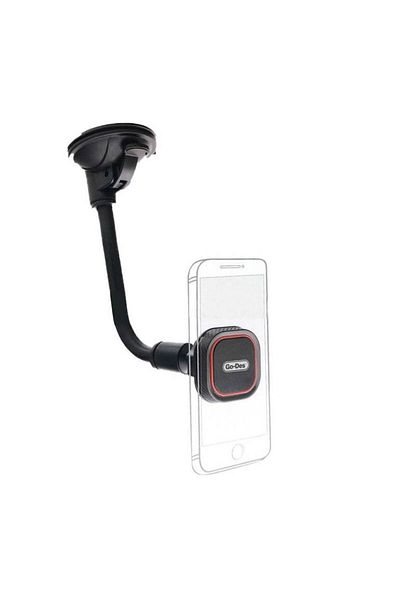 Go-Des Base for installing mobile on glass and surfaces