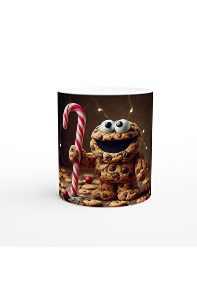 Luluyen كوب مطبوع خاص للأطفال بطابع حفلة رأس السنة من كوكي مونستر