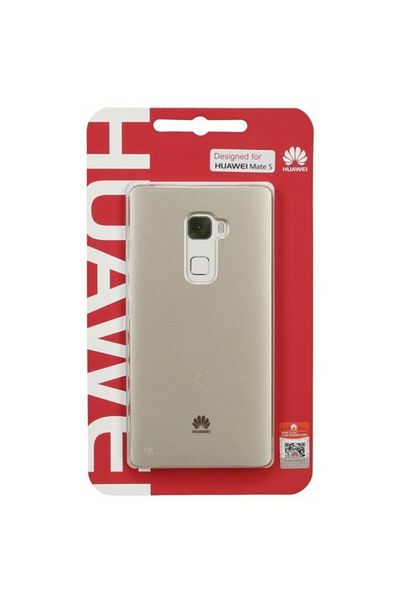 Huawei Protective Case for Mate S, Original, Back Cover, Gold