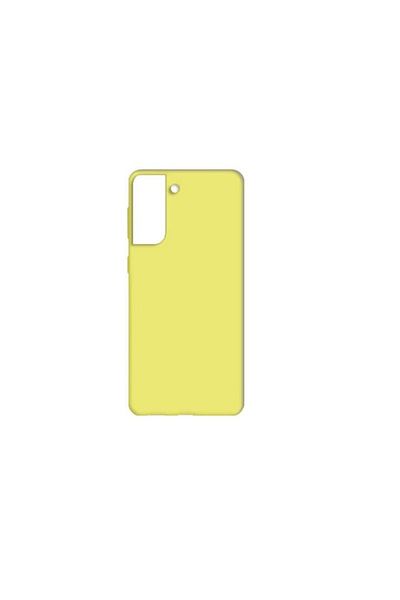 SOHO TPU Silicone Case Compatible with Samsung Galaxy S23 Plus, Yellow