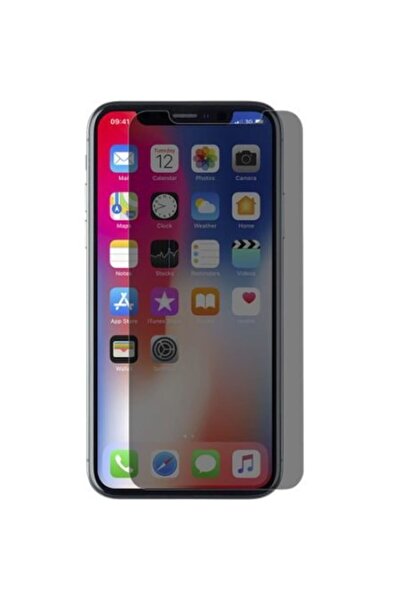 SOHO Privacy Anti-Spy Tempered Glass Screen Protector for iPhone X